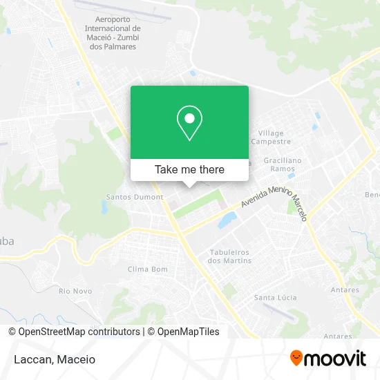 Laccan map