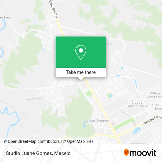 Studio Luane Gomes map
