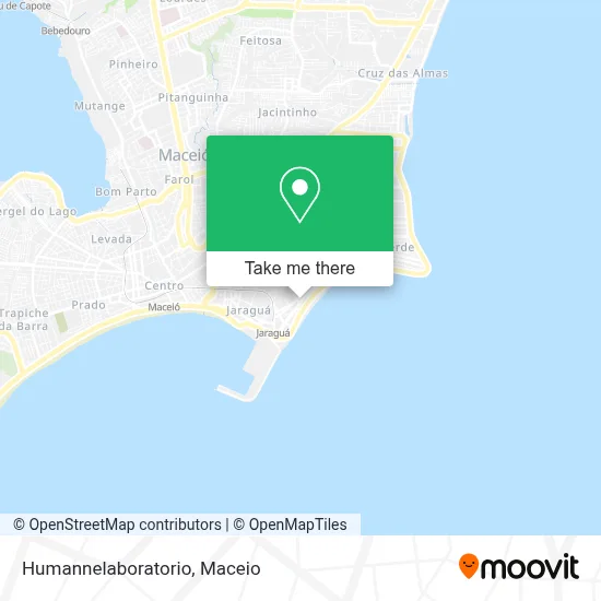 Humannelaboratorio map