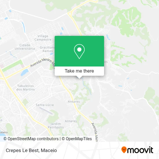 Crepes Le Best map