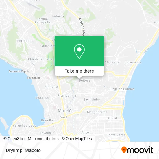 Drylimp map
