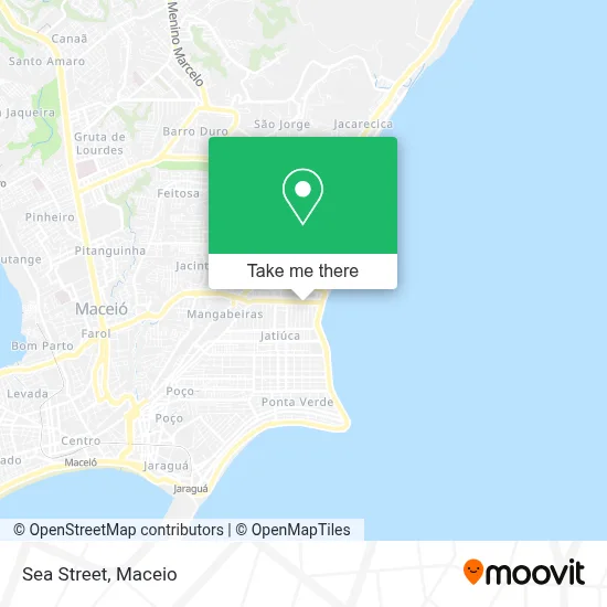 Via Mare map