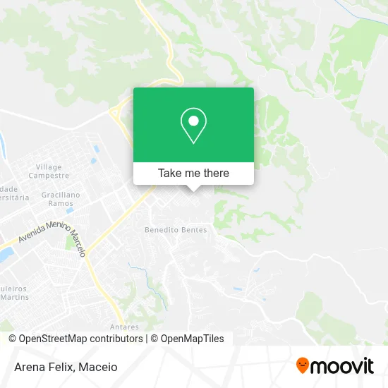 Arena Felix map