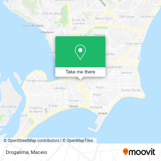 Drogalima map