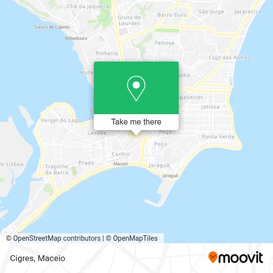 Cigres map