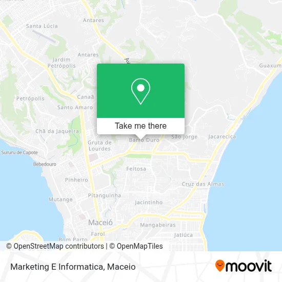 Marketing E Informatica map