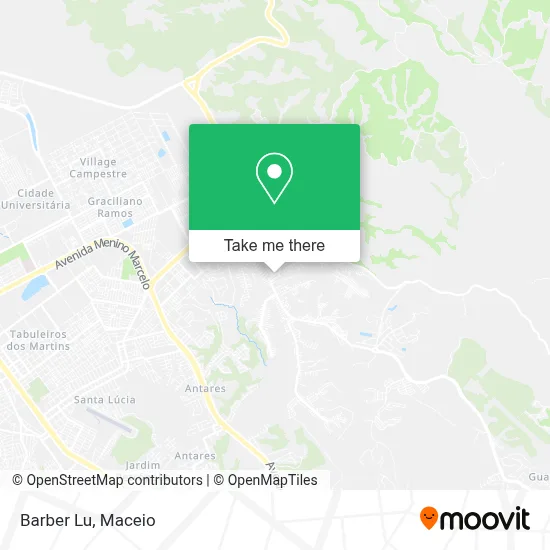 Barber Lu map