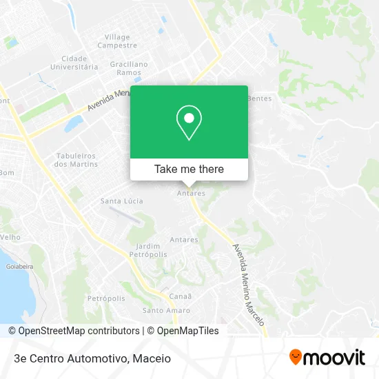 3e Centro Automotivo map