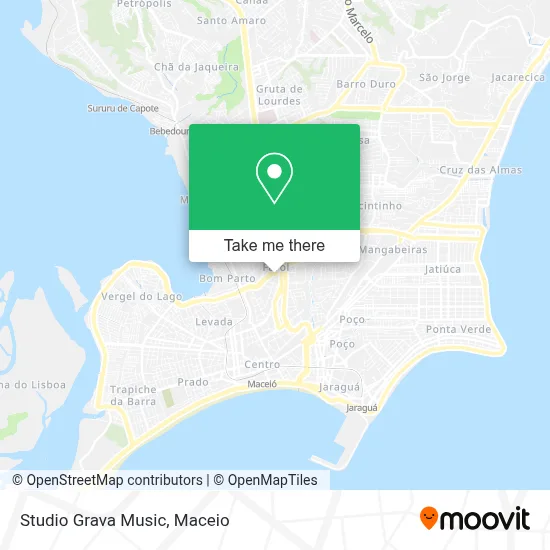 Studio Grava Music map