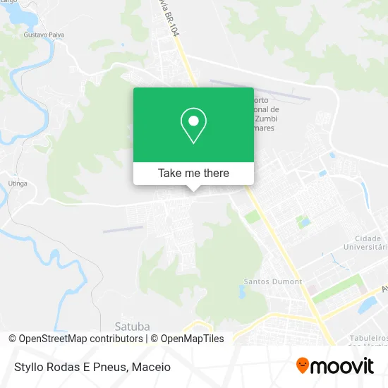 Styllo Rodas E Pneus map