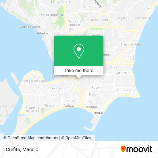 Crefito map