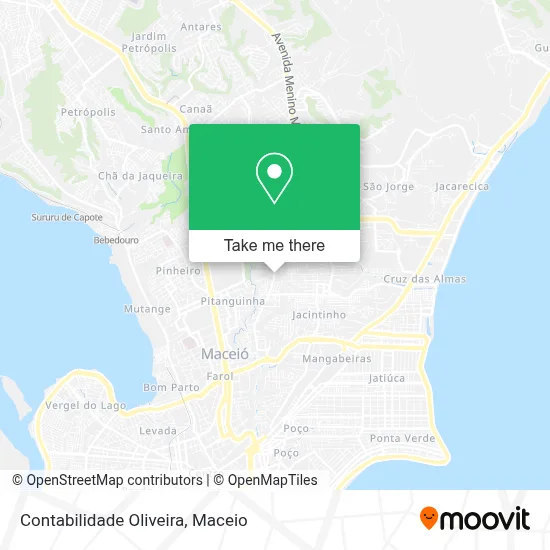 Contabilidade Oliveira map