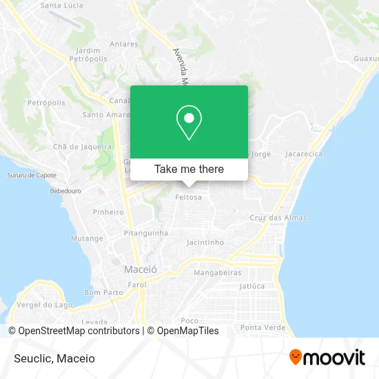 Seuclic map
