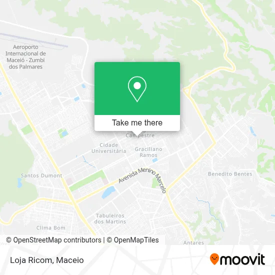 Loja Ricom map