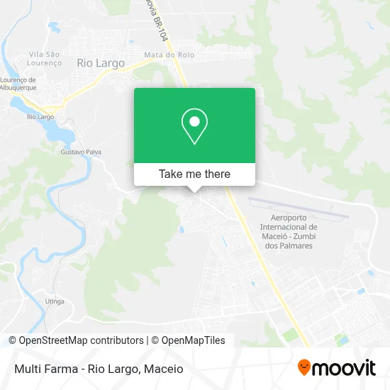 Multi Farma - Rio Largo map
