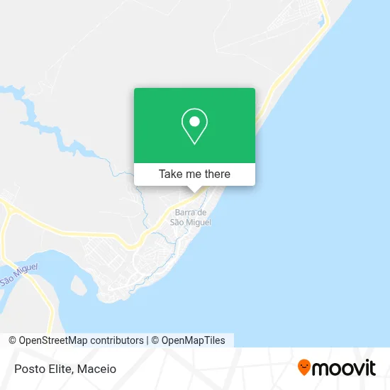 Posto Elite map