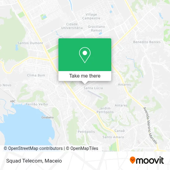 Squad Telecom map