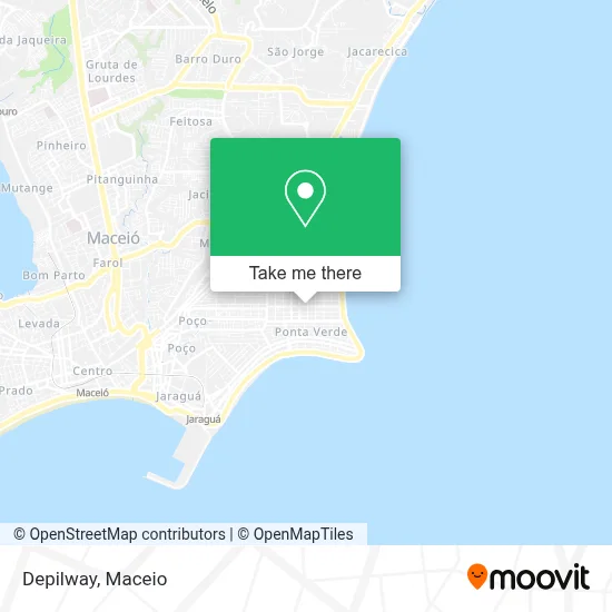 Depilway map