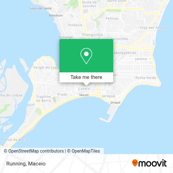 Running map