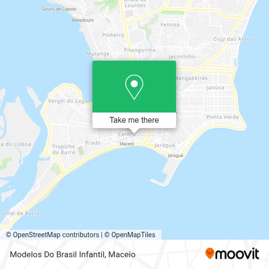 Modelos Do Brasil Infantil map