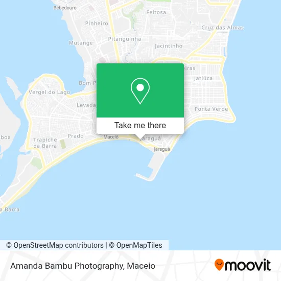 Amanda Bambu Photography map