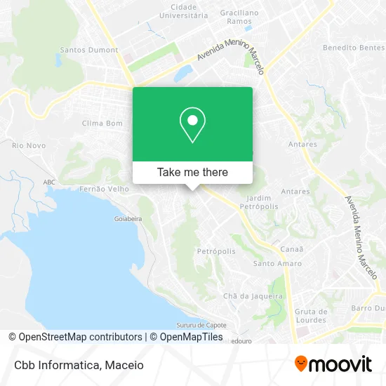 Cbb Informatica map