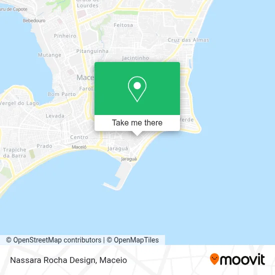 Nassara Rocha Design map