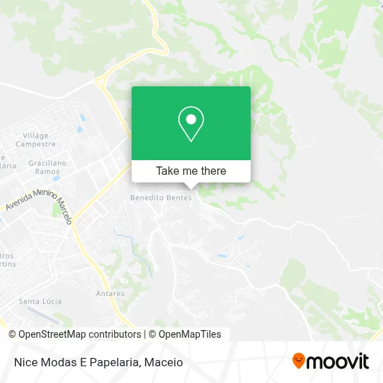 Nice Modas E Papelaria map
