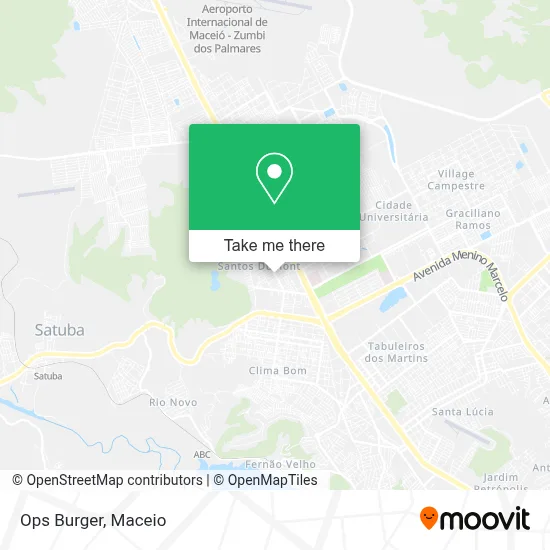 Ops Burger map