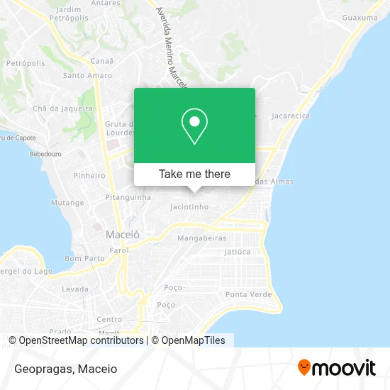 Geopragas map