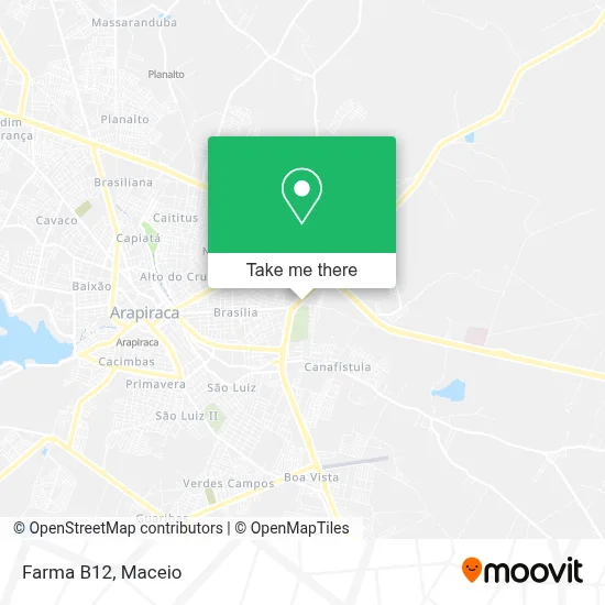 Farma B12 map
