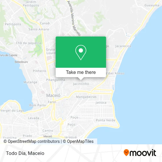 Todo Dia map