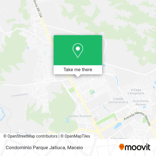 Condominio Parque Jatiuca map