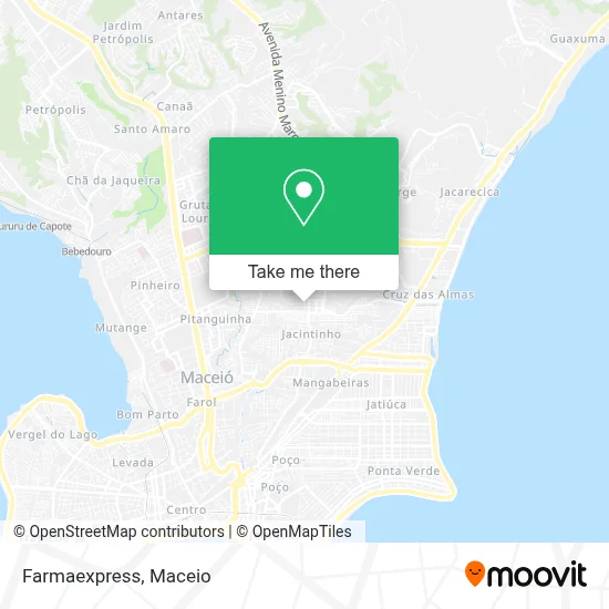 Farmaexpress map