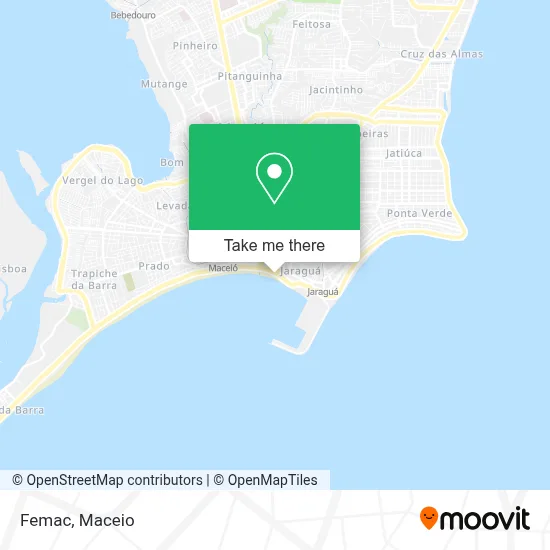 Femac map