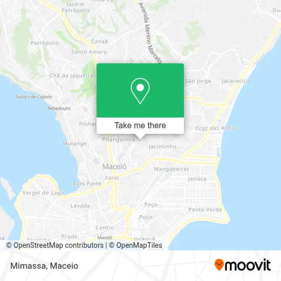 Mimassa map