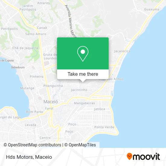 Hds Motors map