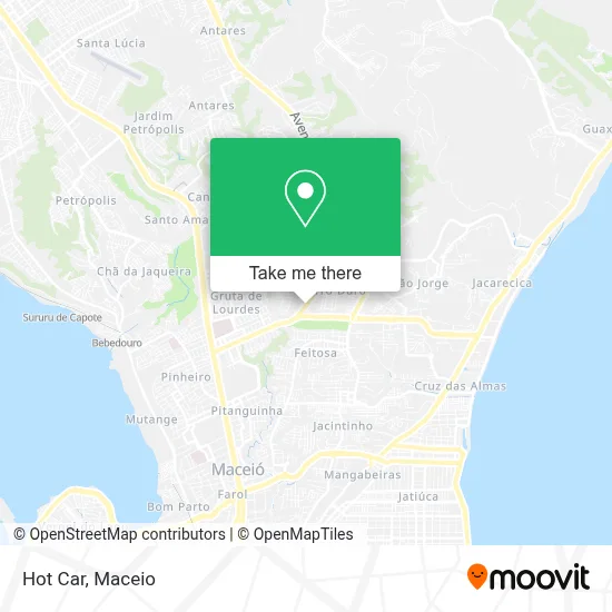 Hot Car map