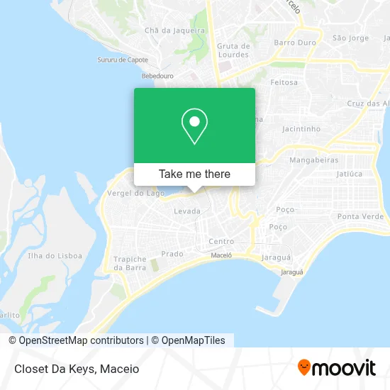 Closet Da Keys map