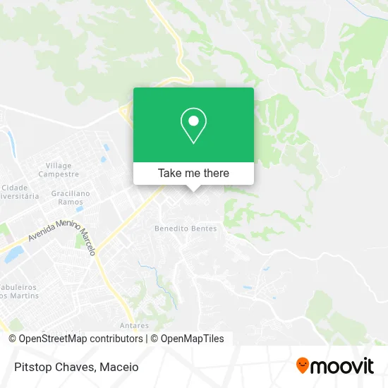 Pitstop Chaves map