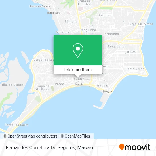 Fernandes Corretora De Seguros map