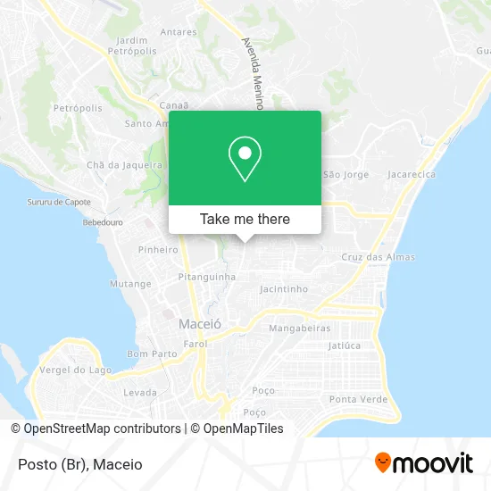 Posto (Br) map