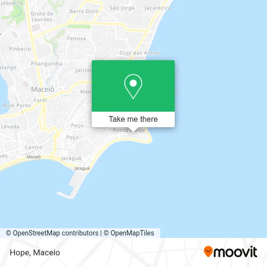 Hope map