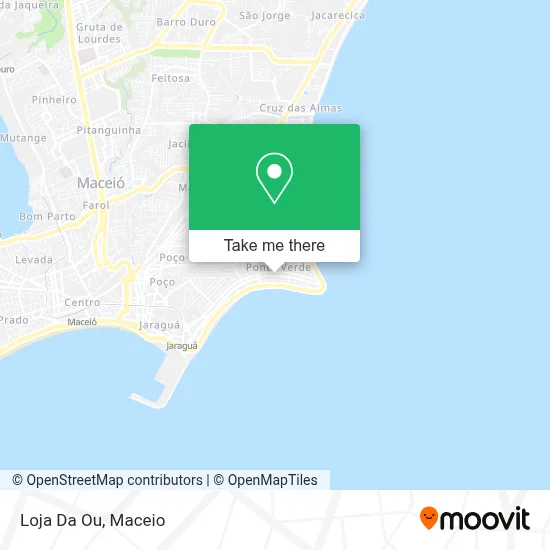 Loja Da Ou map