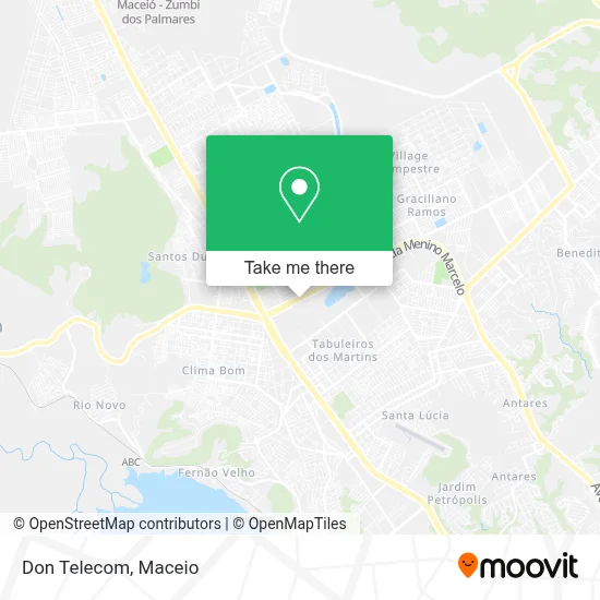 Don Telecom map