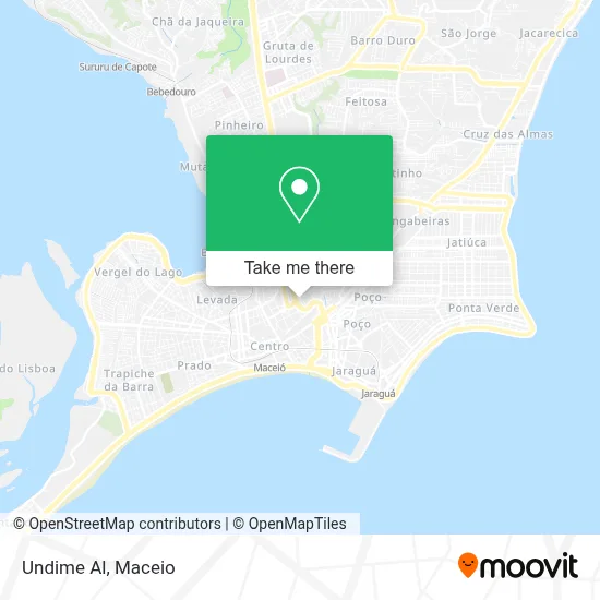 Undime Al map