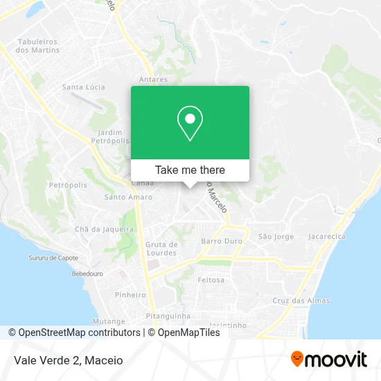 Vale Verde 2 map