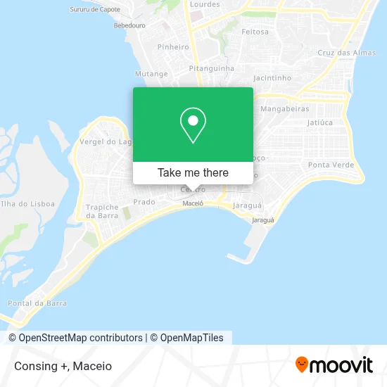 Consing + map