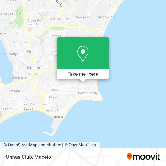 Unhas Club map