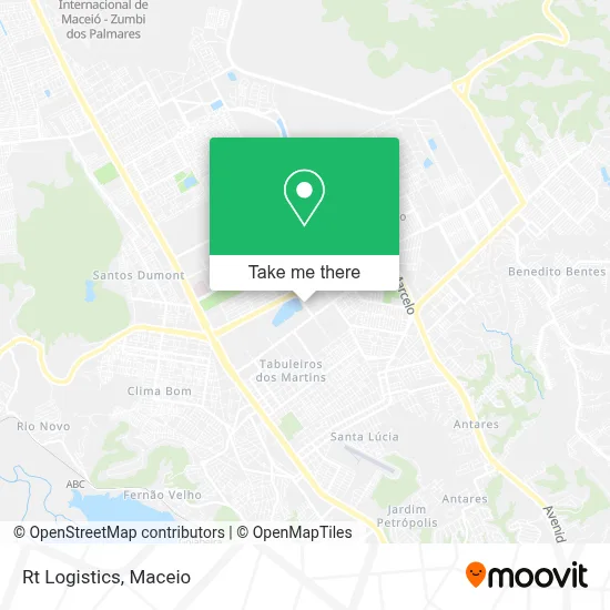 Rt Logistics map
